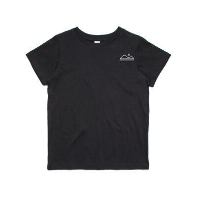Kids Core T-Shirt (Black)  Thumbnail