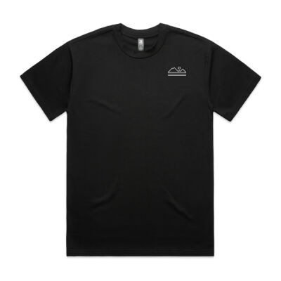 Mens Core T-Shirt (Black) Thumbnail