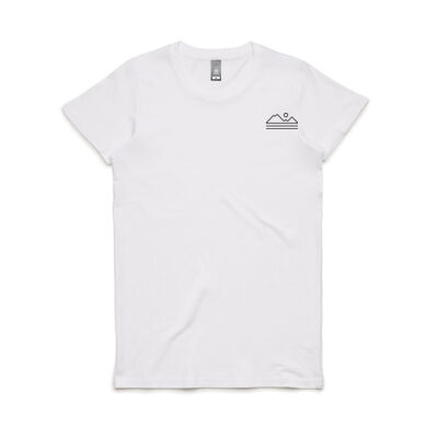 Womens Core T-Shirt (White) Thumbnail