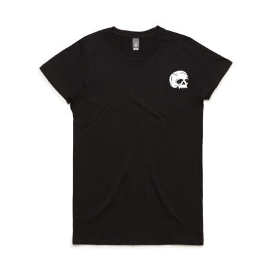 Womens Live Slow T-Shirt (Black) Thumbnail