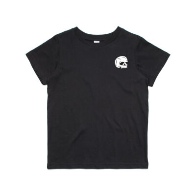 Kids Live Slow T-Shirt (Black) Thumbnail