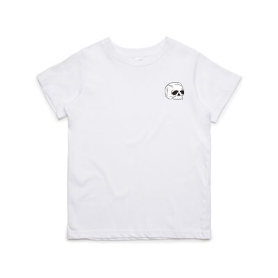 Kids Live Slow T-Shirt (White) Thumbnail